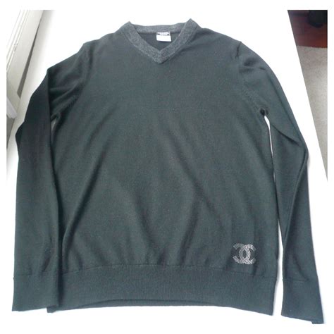 chanel homme pull
